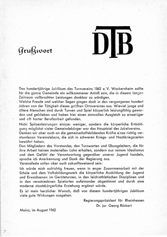 Festschrift 1962 - 09
