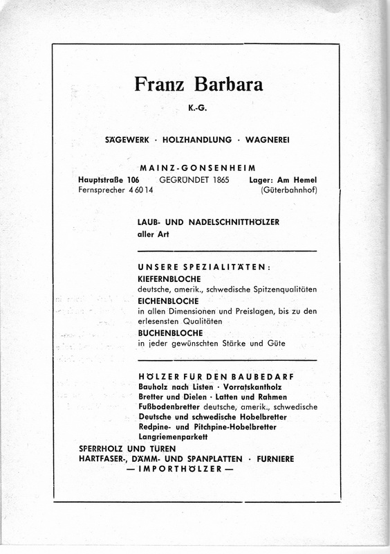 Festschrift 1962 - 12