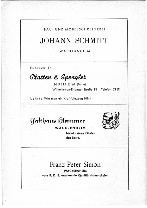 Festschrift 1962 - 22