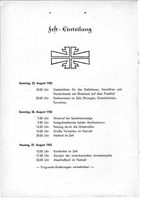 Festschrift 1962 - 34