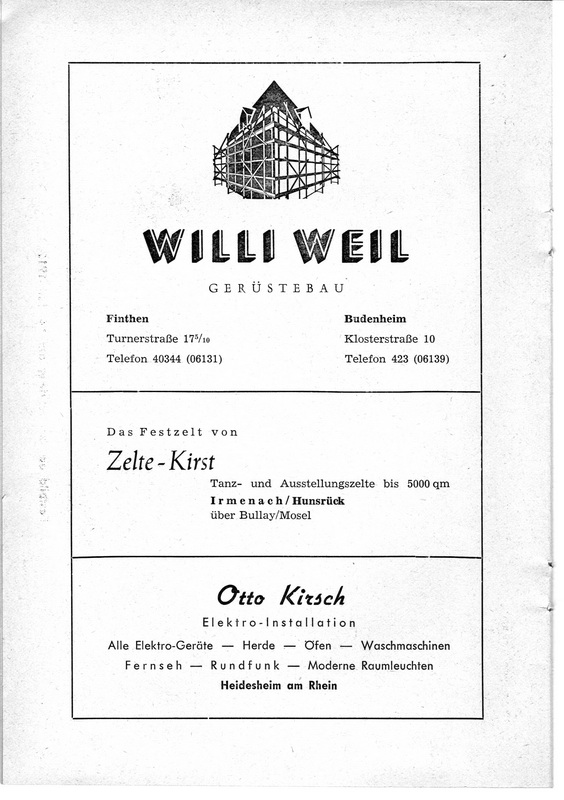 Festschrift 1962 - 38