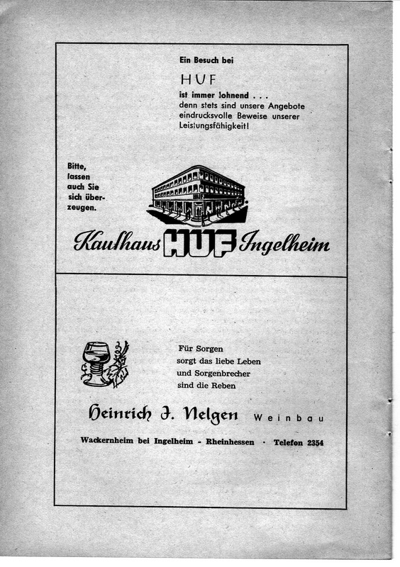 Festschrift 19620 - 44