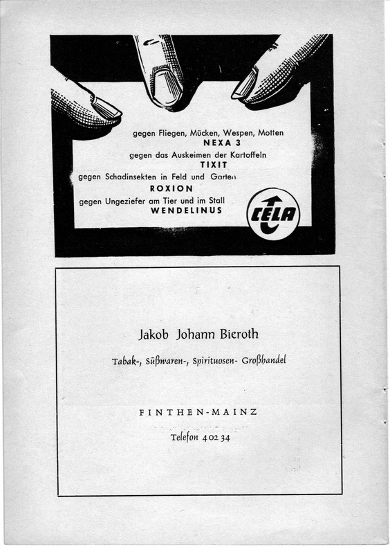 Festschrift 1962 - 50