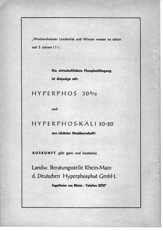 Festschrift 1962 - 52