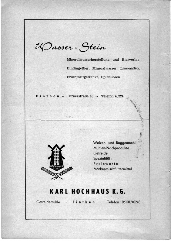 Festschrift 1962 - 56