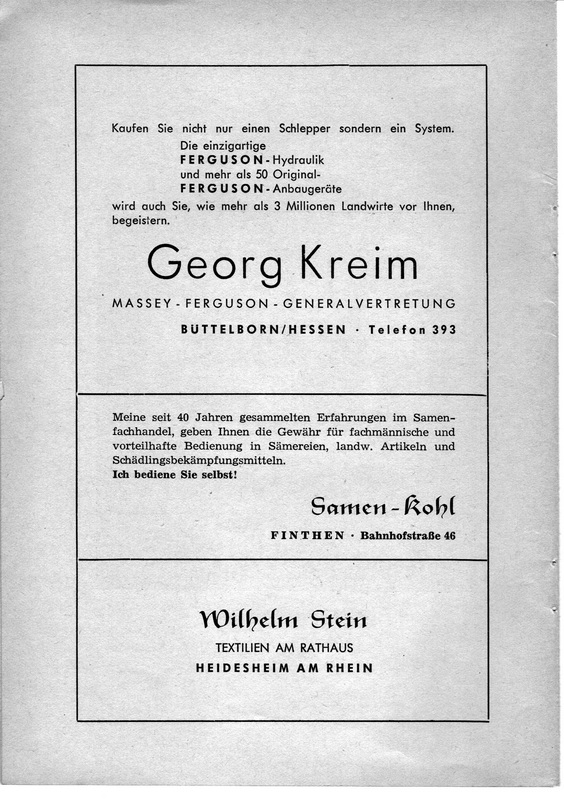 Festschrift 1962 - 58