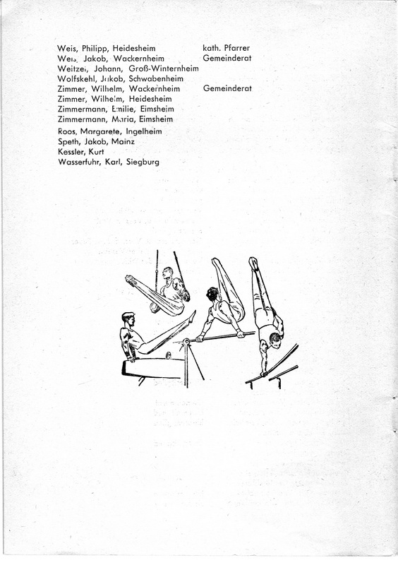 Festschrift 1962 - 66